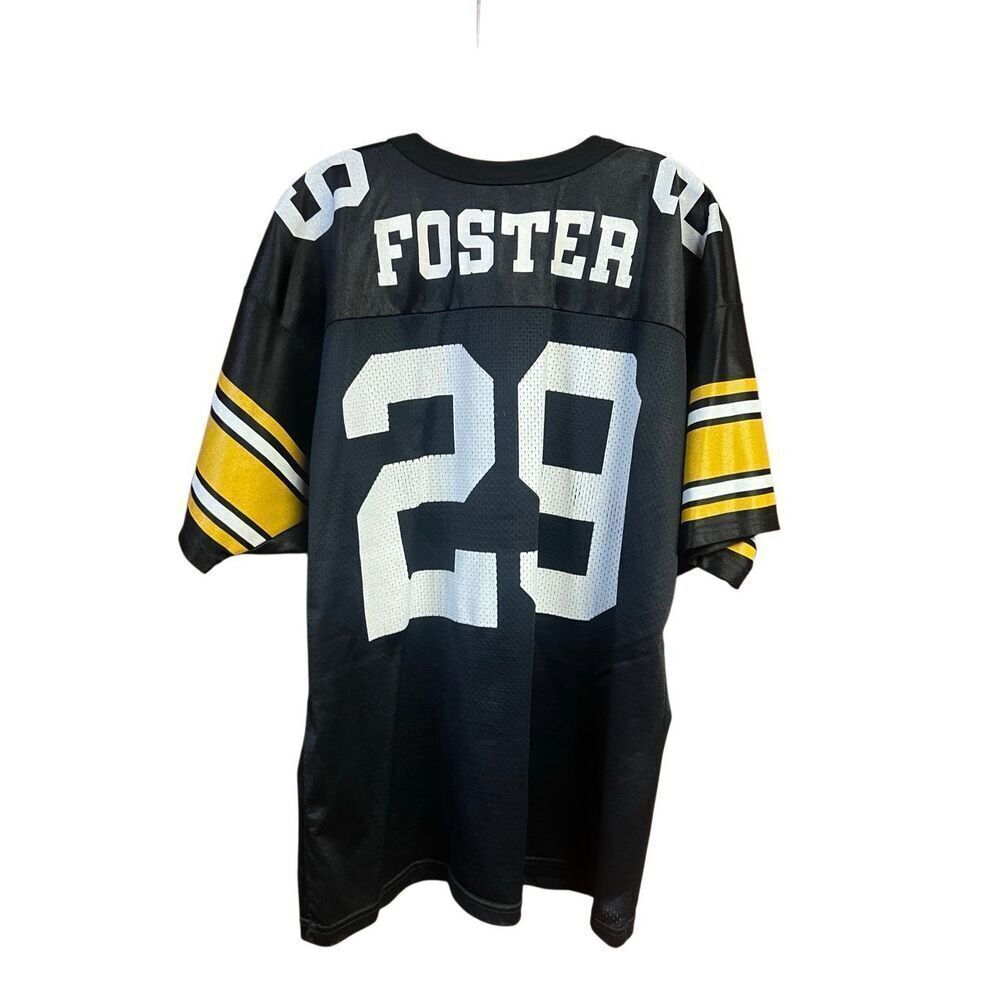 Wilson Vintage Barry Foster Pittsburgh Steelers football jersey Sz XL